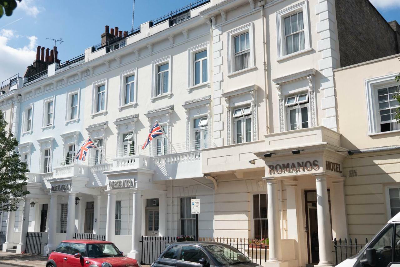 Romanos Hotel Лондон Екстериор снимка